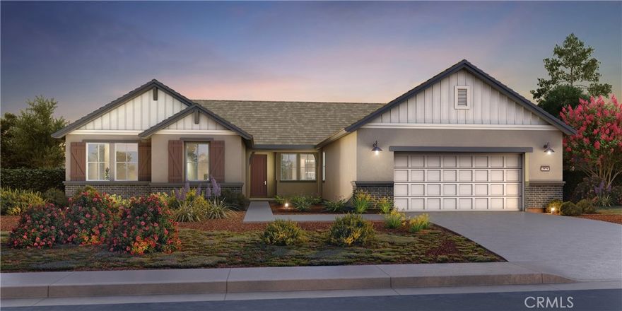 NEW CONSTRUCTION! “There is Simply Nothing Like It” Countryside Estates friendly environment with scenic views and Open spaces. Nestled on a sprawling 20,000 sq. ft. homesite. Step into luxury with The Serenity floorplan at Countryside Estates, perfectly situated in the vibrant community of Jurupa Hills. With the Spacious layout this floorplan possesses an expansive, seamless open concept, with a great extent of possibilities of In-door out-door living and entertainment. This remarkable property boasts an expansive backyard, perfect for hosting memorable gatherings, or simply relishing tranquil moments with family and friends.



The opulent primary suite boasts a sliding door that opens to the backyard, to begin your day with a peaceful cup of coffee, immersed in the enchanting allure of serene mornings. This home is enveloped in the refreshing embrace of country air. The suite is complemented by a luxurious en-suite bathroom, thoughtfully designed with dual walk-in closets, two sinks, seamlessly blending practicality with sophistication.



Energy Efficiency: Designed with eco-friendly materials and enhanced by state-of-the-art energy-saving features.



Seamlessly connected to major freeways for an effortless commute.



Experience the ultimate fusion of elegance, comfort, and convenience at The Pinehurst Model. Book a viewing today and discover what sets this home apart.