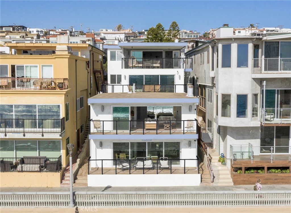 Introducing 2208 The Strand, a rare and extraordinary trophy income property in the heart of Manhattan Beach. This fully renovated four-unit building offers an unparalleled opportunity to own a piece of Southern California’s most coveted coastline at an incredible value—less than $3.3M per unit, with a pro forma 5.50% cap rate and $1.1M in projected GSI. Whether you're looking for a prime buy-and-hold investment, a personal beachfront retreat, or a way to maximize income through short-term rentals (permitted in the Coastal Zone), this property offers endless possibilities.
Spanning 5,193 sq. ft., the building features four spacious units, including three 2-bedroom, 2-bath units and one 3-bedroom, 2-bath unit. Each unit is designed for luxury and privacy, occupying its own floor with no shared walls and boasting breathtaking ocean views from Palos Verdes to Malibu. The modern coastal aesthetic is highlighted by smooth-coat stucco exteriors and Fleetwood glass doors, seamlessly blending sleek design with the natural beauty of the Pacific.
In addition to its stunning interiors and views, the property offers nine garage parking spaces and on-site laundry facilities, adding convenience for residents and tenants. Perfectly situated just steps from the beach, downtown Manhattan Beach, and the vibrant amenities of North Manhattan, this location offers the ultimate coastal lifestyle.
Whether you choose to live in the owner’s unit and rent the others or maximize returns with short-term and long-term leasing strategies, this is a once-in-a-lifetime chance to own a premier multi-unit property on The Strand. Don’t miss this exceptional investment opportunity—contact us today.