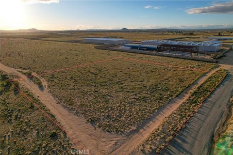 Photo of 0 Yerbal/Lindbergh Blvd VACANT LAND, California City, CA 93505 (MLS # HD26086049)