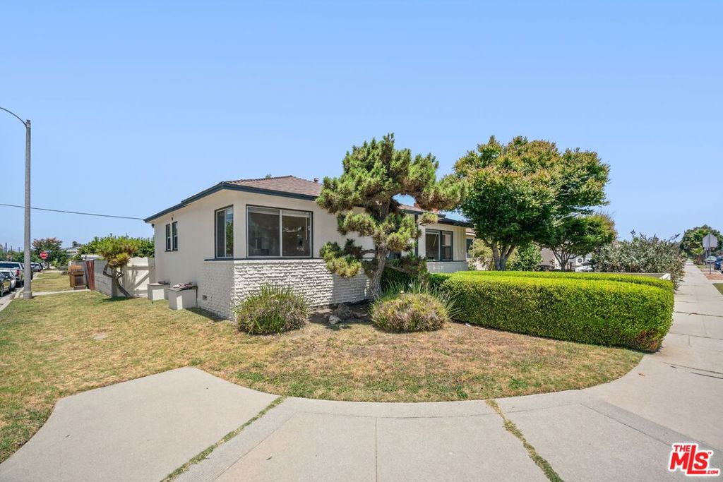 Welcome to 12127 Juniette St a beautifully spacious 4-bedroom, 2-bath home offering 1,488 sq ft of bright and inviting living space. Nestled on a quiet, tree-lined street, this residence features a beautifully landscaped front yard that adds to its warm curb appeal. Inside, you'll find a thoughtfully layout with an open-concept living room that seamlessly connects to a formal dining room ideal for entertaining and comfortable everyday living. The home boasts four generously sized bedrooms and two updated bathrooms, offering flexibility for families, guests, or a home office.Located just minutes from Playa Vista, residents will enjoy easy access to local parks, the scenic Ballona Creek bike path, and an abundance of outdoor recreation. You're also conveniently close to top-rated restaurants, trendy cafes, major shopping centers, Target, and the Westfield Culver City mall. Plus, the beaches of Marina del Rey and Playa del Rey are just a short drive away, offering the perfect weekend escape. Don't miss this opportunity to lease a move-in-ready home in one of Westside LA's most convenient and connected neighborhoods! Families will appreciate being next to Playa del Rey Elementary, one of the area's top-rated schools, making this an ideal home for those seeking both comfort and convenience.