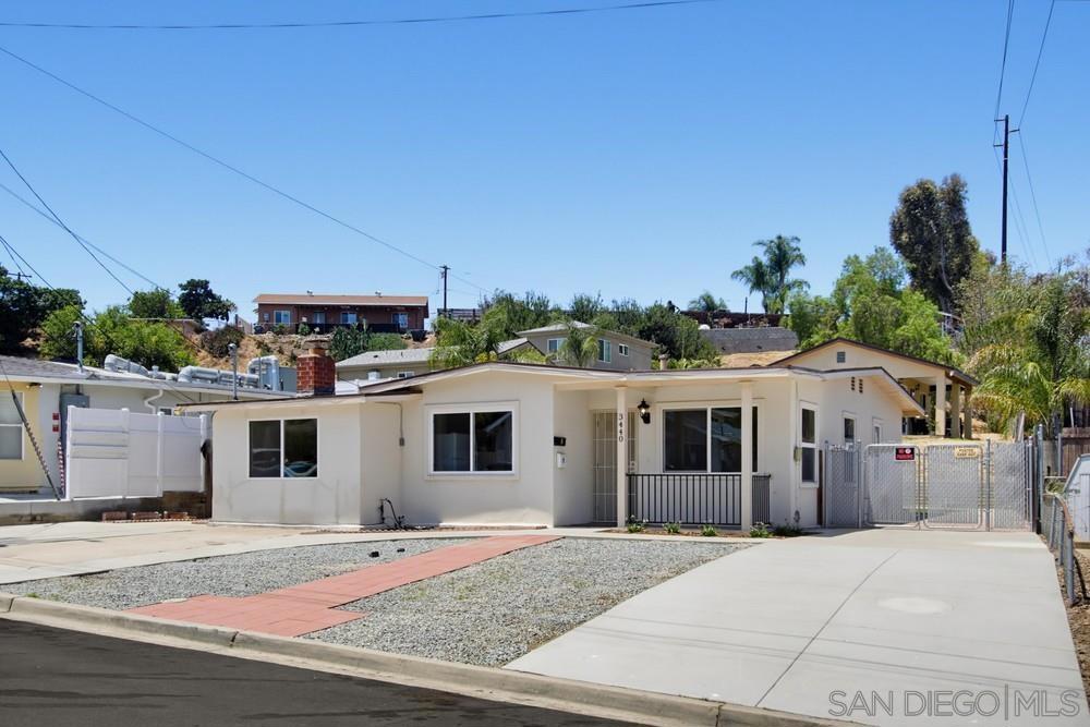 3440 Egan St St, San Diego CA 92115