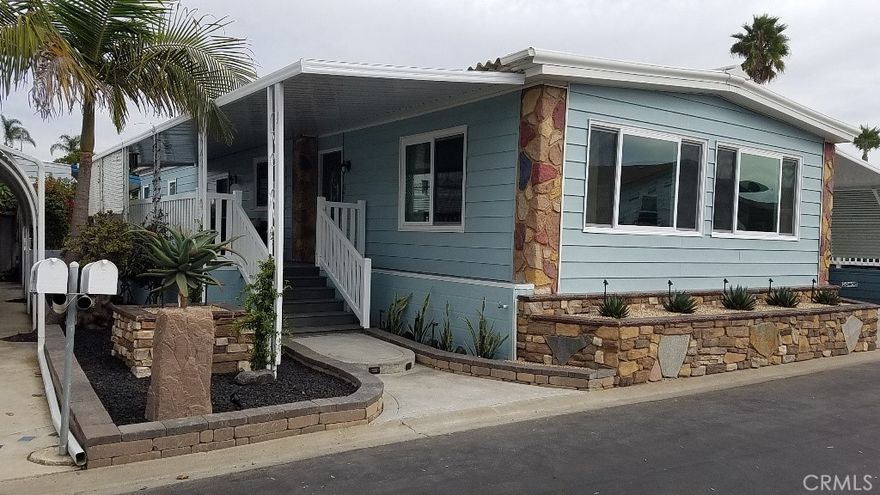 TURN-KEY PROPERTY offered in Coveted Lakeshore Gardens - A Beautiful 55+ Community - with LOCATION LOCATION LOCATION! This is Beach Living at Its Best! NO HOA FEES! NO PROPERTY TAXES! Perfect for a Vacation Home Get-Away – OR - live here permanently and feel like you are ON VACATION EVERY DAY! JUST BRING YOUR TOOTHBRUSH!



 



This cozy, comfortable 1,440 square foot, 2-bedroom/2-bath manufactured home is in very well-cared for condition and is being offered TURN-KEY, with all of the existing furnishings, artwork, floor runners/rugs, glassware, dishware, cookware, bedding, bath & beach towels, and all existing technology {TVs, audio, etc.}.



 



Living within the gated confines of beautiful Lakeshore Gardens, you will enjoy the many common community facilities at no extra charge to your monthly land space rental fee of $2,525.  These include outdoor pool & spa, large fitness center, billiards room, game & meeting rooms, and large comfortable outdoor patio lounging overlooking the serene lakes & fountains with barbeque grills at your fingertips.



 



AND…you will be living 1) directly across the street from Poinsettia Village – an upscale Ralphs-anchored mall complimented by quick-serve restaurants, banks, Starbucks, Rx, cleaners, fitness, personal grooming, postal, and many of the usual services you need every day; 2) a very short distance to beautiful beaches; and 3) in close proximity to world-class shopping centers, beautiful parks, and the best medical services and hospital systems offered world-wide.



 



Lakeshore Gardens is an extremely warm, friendly, and fun community…resting just 1,000 feet as the crow flies from South Carlsbad State Beach. And you will love living in Carlsbad California. Carlsbad Village – The Preeminent Downtown of North San Diego County -- is just driving minutes away from so much more to do! You will really love living here!