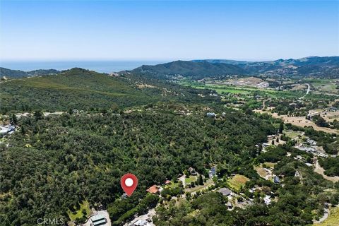 Tiny photo for 337 Squire Canyon Road, San Luis Obispo, CA 93401 (MLS # PI26094225)