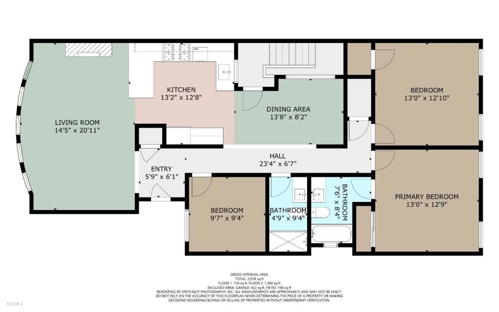 Main image without alt text