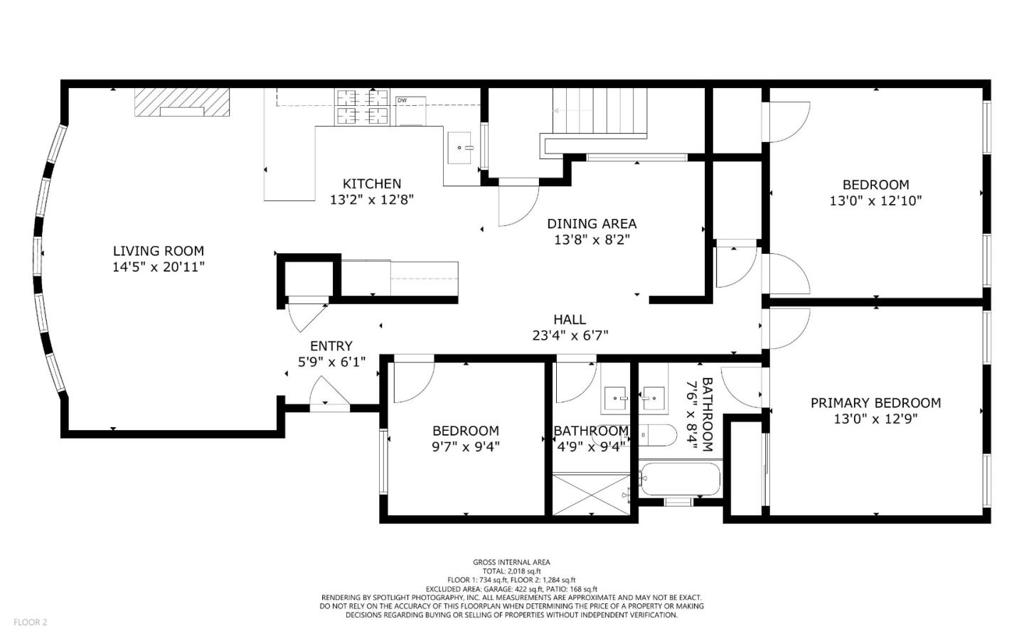 Main image without alt text