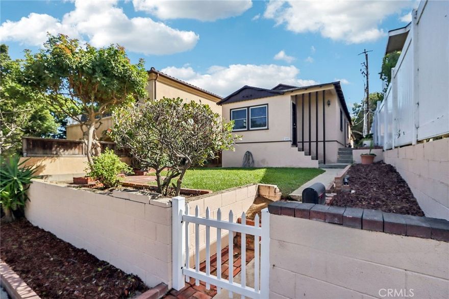 Walk to the Beach from this Manhattan Beach SAND SECTION home. A 3 bedroom house on a desirable 30X100 street to alley lot. Close to fun restaurants, nightlife, coffee shops, and a good surf break is close by. So many possibilities with this classic beach bungalow which is the definition of POTENTIAL. House features a single car garage with extra parking, 2 separate entrances to house, full bathroom, front yard, and laminate flooring throughout.