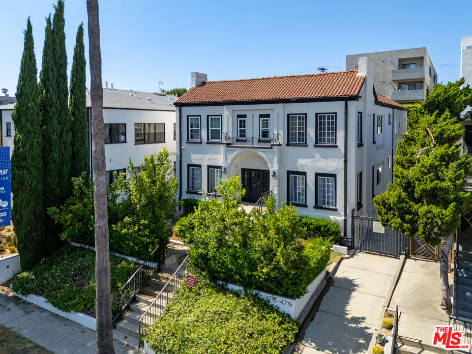 The Arch is a charming 7-unit boutique multifamily property located at 4715 Beverly Boulevard in the highly desirable Hancock Park Wilshire corridor of Los Angeles. Built in 1922 and thoughtfully updated to preserve its historic character, The Arch offers investors astable, fully leased income stream with a 4.00% cap rate and modest upside potential. This property is an ideal starter investment for those seeking entry into the Los Angeles multifamily market, with limited near-term capital needs thanks to comprehensive system upgrades and tasteful renovations throughout .Positioned within walking distance of vibrant neighborhood amenities, transit, and educational institutions, The Arch combines classic architecture with modern conveniences making it an attractive asset for both tenants and owners alike.