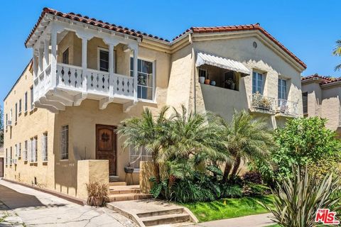 347 N Curson Avenue Los Angeles CA 90036