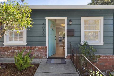 Tiny photo for 4066 4066 Patterson Ave Ave, Oakland, CA 94619 (MLS # 41126291)