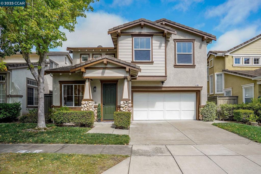 New Improved Price! Plus, enjoy a 2 year seller provided Home Warranty for added peace of mind. Welcome to your dream home in one of Hercules’ most desirable neighborhoods—Victoria by the Bay. This stunning 5-bedroom, 3-bathroom home offers beautifully upgraded living space and an unbeatable location just minutes from the freeway, grocery stores, and a scenic walking trail along the bay. Step inside to discover brand new flooring and plush carpeting throughout, setting a fresh and welcoming tone. The open-concept layout is flooded with natural light, accentuated by sleek, multi-color recessed lighting with a warm and modern ambiance. The fully updated kitchen is a chef’s delight, with stainless steel appliances, a refrigerator, and a stove/oven range—perfect for preparing meals and hosting in style. All three bathrooms have been tastefully modernized with new faucets, designer vanity lights, and stylish accessories for a spa-inspired feel. Step outside to your private, low-maintenance backyard oasis—complete with vibrant flowers and a variety of fruit trees. Don’t miss this rare opportunity to live a highly sought-after bayfront community with unbeatable convenience and charm. Schedule your tour today!