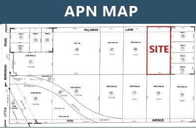 ■ Previously sold in 2018 for $225,000■ Lowest priced parcel in the Industrial zone■ Desert Hot Springs is the #1 location in Southern California with over 1,400 acres zoned for unlimited cannabis cultivation,extraction, and manufacturing with CUP■ Ideally located next to Palm Springs and has close I-10 access to serve all of Southern California■ Located in the Desert Hot Springs Industrial Park