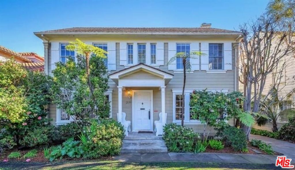 Location? Amazing! Rare opportunity to restore/remodel & add on to this HISTORIC 1920's Traditional estate, just blocks from the beach. Sold with Completely APPROVED plans to get started and build out your dream home totaling 4,100 SF. Current seller spent 2 years going through the process with Coastal Commission and City of SM to get plans approved. Set on a highly coveted street in an incomparable location near the ocean and within sight of the bluffs of Palisades Park.