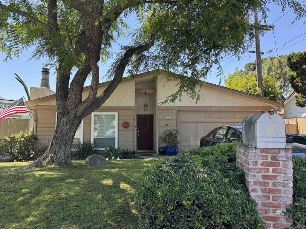 Wonderful one story in highly desirable Fletcher Hills. Shade trees in front and back. Covered patio with built in BBQ and refrigerator next to water feature. Large primary bedroom with walk-in closet. Plantation shutters throughout. Fully fenced back yard. Small workshop in backyard.