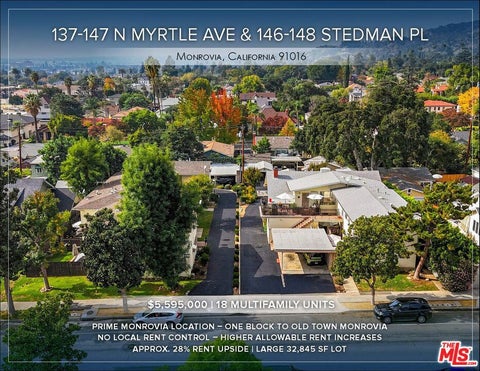 Photo of 137 N Myrtle Avenue, Monrovia, CA 91016 (MLS # 25625357)