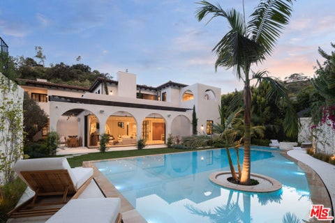Photo of 966 Stone Canyon Road, Los Angeles, CA 90077 (MLS # 26104734)