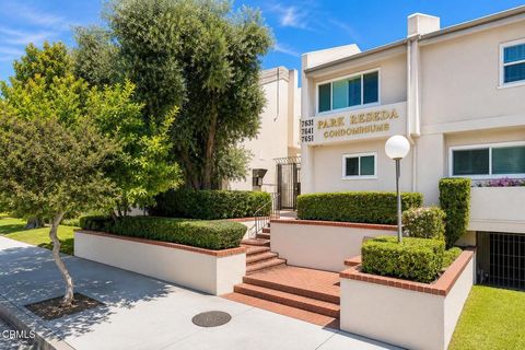 Photo of 7651 Reseda Boulevard #28-W, Los Angeles, CA 91335 (MLS # V1-36642)