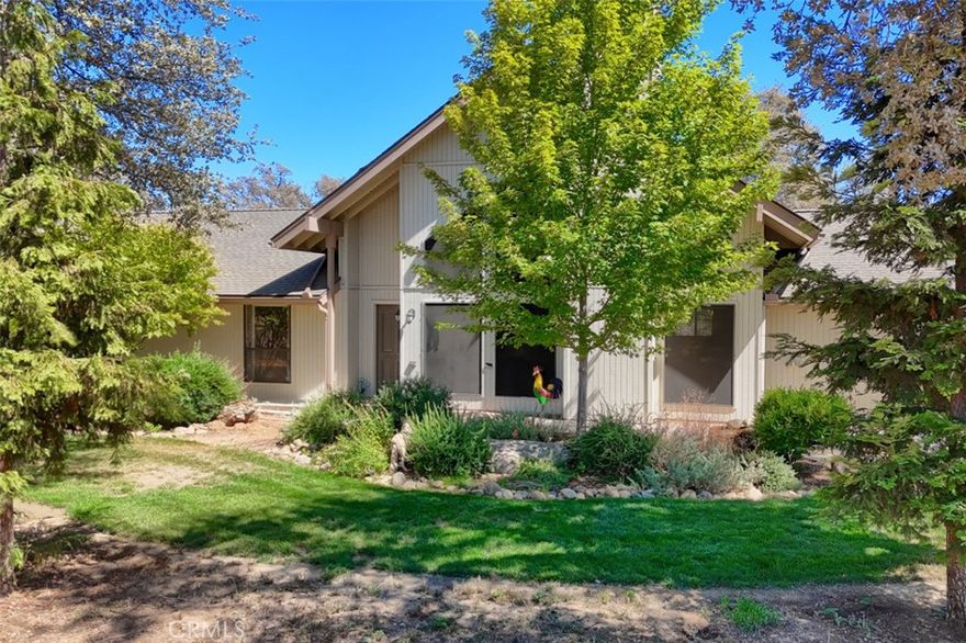 Motivated Seller!!! 



The Bridgeport Subdivision is one of the most sought after area in Mariposa.  Fire Department is less than a mile away.



Welcome to this impressive custom-built home that sits on 7.29 acres.



• Features 4 spacious bedrooms, 3 full baths, and a versatile loft area perfect for a home office, playroom, or guest retreat. From the moment you arrive, you'll be captivated by the tree-shaded front yard, thoughtfully set back from the highway to offer privacy and tranquility.

• Soaring cathedral open-beam ceilings in the living room, complete with a ceiling fan and expansive windows that frame sweeping views of the surrounding hills. Solar screens and motorized shades provide comfort and convenience while preserving the spectacular scenery.

• The open floor plan flows effortlessly, ideal for both everyday living and entertaining. The loft opens onto a covered deck, your private perch to soak in panoramic vistas or unwind with a morning coffee.

• The kitchen features a large walk-in pantry, ample counter and cabinet space. There is a generous laundry room which includes the washer and dryer, linen storage and a built-in ironing board for added practicality.

• A LifeSource whole house water system has recently been added which uses no Salt and has no need of regular servicing.

• 5 TON HVAC system and specially designed ventilation system with a timer that forces hot air outside, an insulated whole house fan on timer, R76 attic insulation.

• Covered parking area measures 30'x30'x12' with lighting for all your equipment or RV parking and another 20'x24' paved covered parking, 2 sheds (10'x16') and (12'x20') Tuff Shed with loft.

This spacious parcel is ready for your livestock or used as an open country setting.