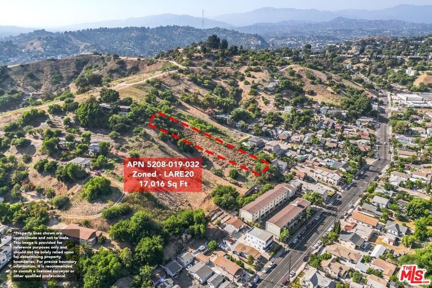 Unlock the value of this raw Los Angeles view parcel by creating an assemblage with adjacent land also available for purchase, increasing the size and number of units that can be built in a given project. The subject property itself measures just over 17,000 square feet and is zoned LARE20, allowing a variety of possibilities for development. One of the high points of the Happy Valley neighborhood near Montecito Heights, what really makes this opportunity special is its tranquil view of the verdant hillside directly to the east.