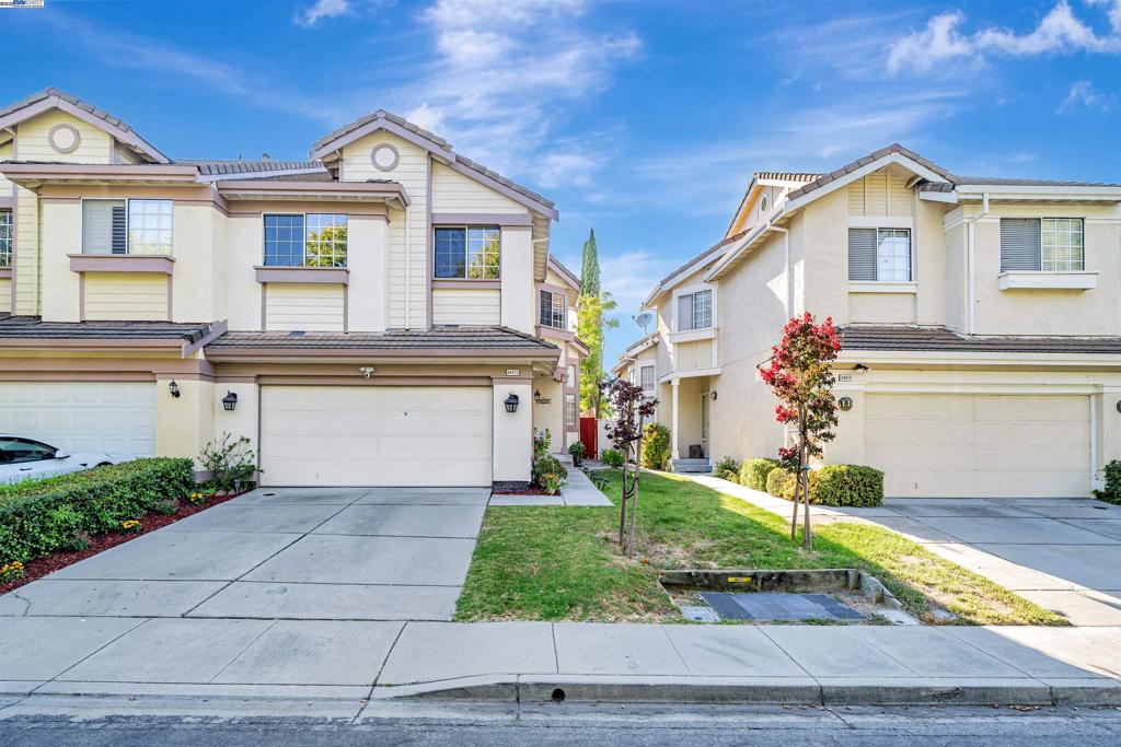 Welcome to this stunning 4Bed|2.5Bath home with a versatile BONUS Loft, perfectly situated in the highly sought after Weibel neighborhood of Fremont. This home offers the peaceful community living with easy access to the top rated schools, Mission peak trails, Ohlone college, I-680 and I-880. Enjoy Resort-style amenities steps away, including community pool, spa, tennis court and clubhouse. The kitchen is tastefully upgraded with the new electric stove and dishwasher. The hardwood flooring in the downstairs area have been resurfaced and throughout the home with the freshly painted doors, trims and exterior. Primary suite window opens to the beautiful views of the hills. This HOME is in a move-in READY condition!