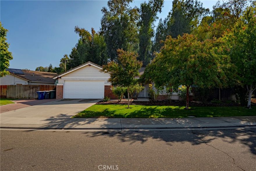 Welcome to Your Dream Home in Desirable Fahrens Park! This lovely 4-bedroom, 2-bath home offers the perfect blend of comfort, privacy, and convenience. With 2,060 sq ft of living space on an expansive 10,917 sq ft lot, this property enjoys a rare setting with only one neighboring home. Step inside to find a bright, inviting living room with high ceilings and abundant natural light. The open-concept kitchen and living room make entertaining easy, featuring an island, breakfast nook, and breakfast bar. The spacious primary suite is a peaceful retreat, filled with natural light and featuring an en-suite bath with a separate tub and shower, dual sinks, and a walk-in closet. Outside, unwind in your private backyard oasis with raised garden beds, a view of the neighboring eucalyptus trees, and easy access to the creek and walking path—perfect for relaxing or exploring nature. Two outdoor storage sheds provide plenty of extra space for tools and hobbies. Ideally located near schools, the Frisbee golf park, shopping, and restaurants, this home truly has it all. Don’t miss your chance to make this exceptional property your own!