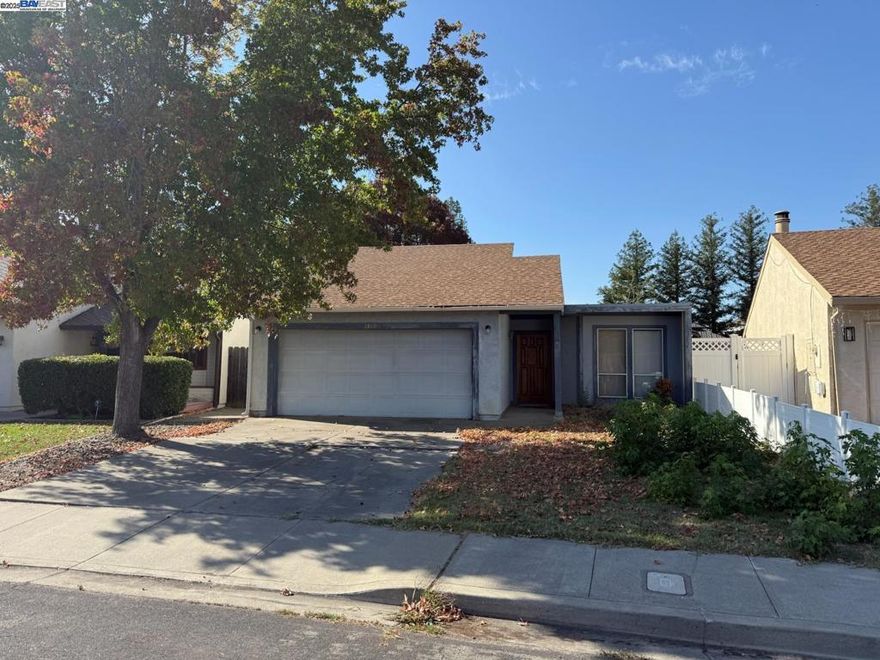 Flip opportunity. Calling all investors/contractors. Start with a clean slate for building your dream home. Wonderful neighborhood near Mission Park and within a mile to Pleasanton's vibrant downtown area and restaurants.  Close to 680 freeway.