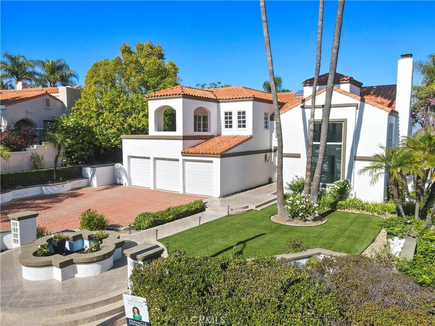 View, View, View!

Located in the prestigious guard-gated community of Westridge, this exceptional home showcases breathtaking panoramic views and luxurious upgrades throughout. Offering over 5,000 sq. ft. of living space on a 20,000+ sq. ft. lot, this residence blends elegance, comfort, and functionality.

Step through the grand double-door entry into an open and light-filled floor plan featuring tile flooring, recessed lighting, and expansive living areas. The formal living room impresses with soaring ceilings, a statement fireplace, and views of the beautifully landscaped front yard.

The gourmet kitchen is designed for both style and practicality, featuring stainless steel appliances, quartz countertops, and a large center island—perfect for family meals and entertaining. Adjacent to the kitchen, the spacious family room offers a cozy fireplace and picture windows that frame stunning backyard views. The first floor also includes a private en-suite bedroom, ideal for guests or multi-generational living.

Upstairs, the primary suite serves as a true retreat with high ceilings, a private sitting area with fireplace, and a balcony overlooking the pool and valley views. The spa-like primary bathroom includes dual sinks, a soaking tub, a separate shower, and an expansive walk-in closet. Two additional bedrooms share a Jack-and-Jill bathroom, while another en-suite bedroom features its own private balcony with front yard views.

Step outside to a resort-style backyard perfect for entertaining, complete with a sparkling pool and spa with waterfalls, multiple seating areas, and lush landscaping—all surrounded by panoramic vistas.

Additional features include a three-car garage and a dedicated laundry room.

This stunning Westridge residence is the perfect combination of luxury, privacy, and spectacular views—a must-see property for the most discerning buyers.