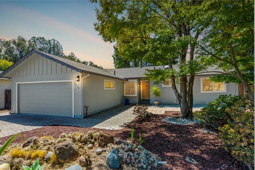Welcome to 2010 Sequoia Drive, a beautifully updated single-level home in the highly desirable Banana Belt neighborhood of Santa Cruz. Perfectly situated on a sunny corner lot, this property offers both convenience and privacy just minutes from beaches, downtown, and top-rated schools. Thoughtfully improved over the past few years, the home features a remodeled primary bathroom with custom tile, vanity, cabinetry, lighting, and flooring. Recent upgrades include new flooring and baseboards in the dining and kitchen, popcorn ceiling removal, a new Trex deck, upgraded electrical panel and outlets, new water heater, refrigerator, dishwasher, washer/dryer, garbage disposal, and toilets. Essential systems have been modernized with a replaced lateral line, crawlspace plumbing repairs, new attic insulation with antimicrobial cleaning, and the addition of a dehumidifier and automated sump pump. Being in the heart of everything while enjoying a sense of peace and comfort at home is only a part of what makes this home special. With its blend of modern updates, prime location, and inviting layout, 2010 Sequoia Drive offers a true Santa Cruz lifestyle.