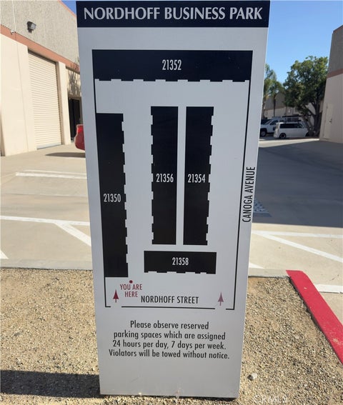 Photo of 21352 Nordhoff ST, Chatsworth, CA 91311 (MLS # SR26121538)