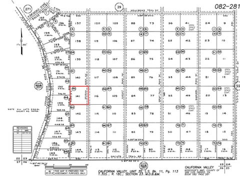 Tiny photo for 0 Georgia Rd, Santa Margarita, CA 93453 (MLS # NS26114057)