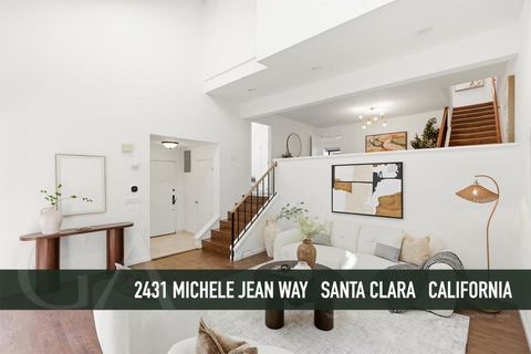 Photo of 2431 Michele Jean Way, Santa Clara, CA 95050 (MLS # ML82034508)