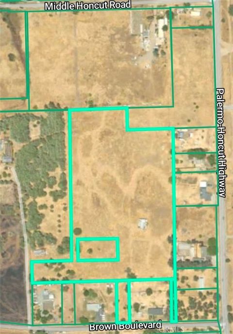 0 Brown Boulevard Honcut CA 95966