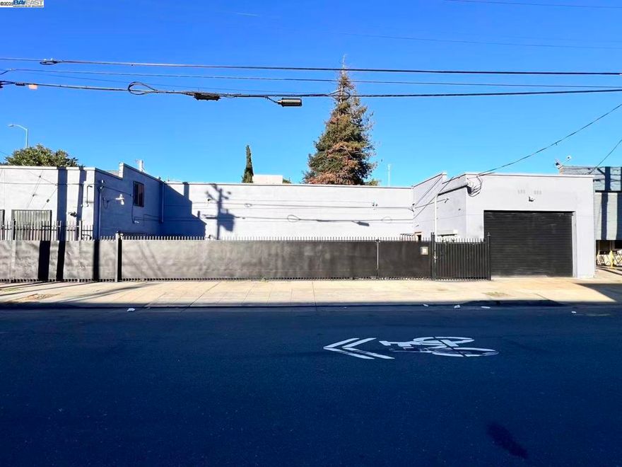 2852,2868 E 7th St, Corner lot : 29th Ave & E 7th St. Next to Hwy 880 entrance.