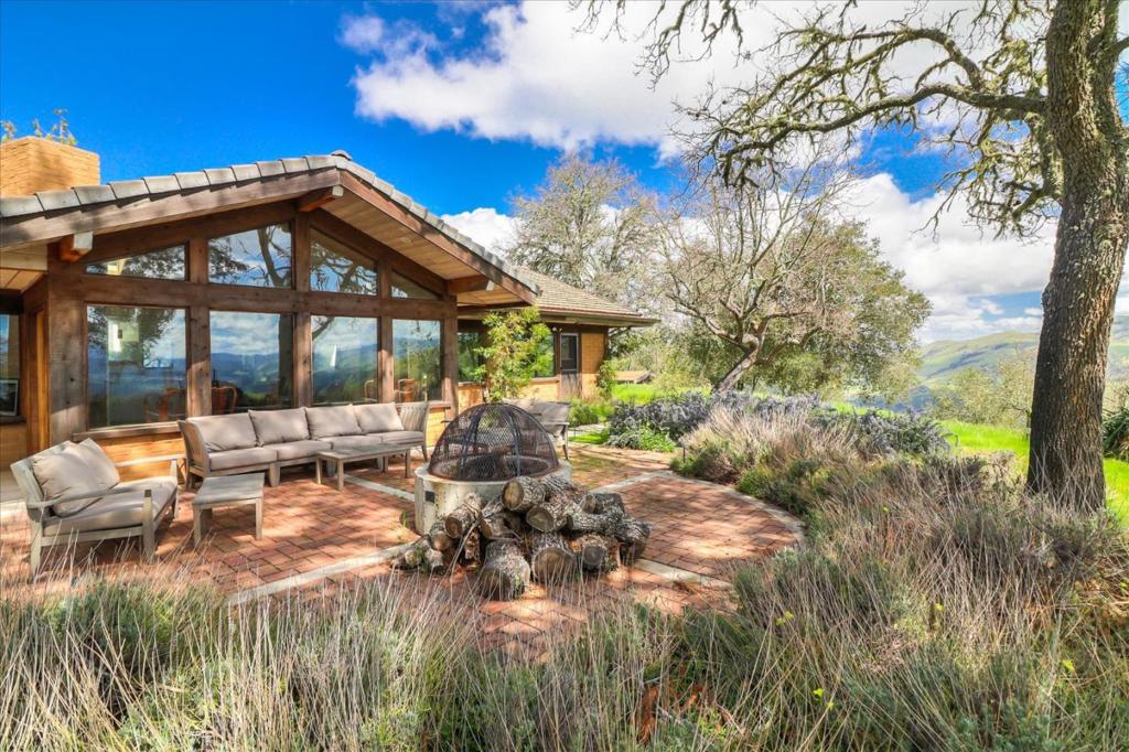 Welcome to Weathertop Ranch at 500 El Caminito Road - an unparalleled opportunity for a luxurious country lifestyle in Carmel Valley! Enjoy breathtaking views from every direction, from Pt Lobos in Carmel Bay to Monterey Bay and Santa Cruz to the West, and The Santa Lucia Preserve to Cachagua to the South. This 224-acre property offers rolling pastures and ridge tops perfect for cattle, horses, and vineyards. Experience ultimate relaxation in the 2,700 square foot traditional post adobe main home with contemporary finishes and walls of windows that flood the space with peaceful views of your land overlooking Holman Ranch. Plus, you'll have plenty of room for guests across three additional dwellings: a 1,224 sq ft bunkhouse; 800+ sq ft guest house; and 720+ sq ft Barn Cottage. You'll never run out of space or be short on amenities at Weathertop Ranch - there are two wells and two springs plus public water! All this just 2 miles away from Carmel Valley Village.