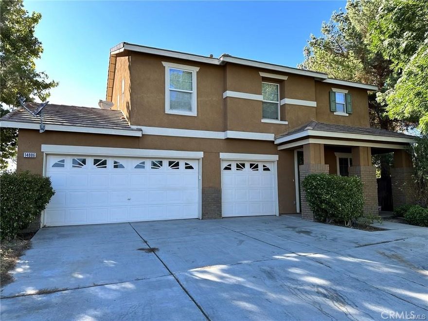 Welcome to an exceptional leasing opportunity in Victorville! This remarkable home features 3 bedrooms and 2.5 bathrooms, offering ample space for both relaxation and entertainment. As you step inside, you'll be greeted by a recently painted interior, recently renovated flooring, and newer carpet, creating a pristine and inviting atmosphere.

The open floorplan design seamlessly connects the living, dining, and kitchen areas, fostering a sense of togetherness and allowing for effortless hosting. The kitchen is a chef's delight, complete with modern appliances and plenty of storage space.

One of the highlights of this property is the large backyard, providing a perfect canvas for outdoor activities, gardening, or simply unwinding under the open sky. Whether you're enjoying a morning coffee on the patio or hosting a weekend barbecue, this space offers endless possibilities.

Located within a fantastic community, you'll benefit from a harmonious blend of tranquility and accessibility. Close to schools, parks, shopping, and dining, this home ensures that convenience is always within reach.

Don't miss out on this opportunity to lease a home that combines modern comfort, fresh aesthetics, and a welcoming neighborhood ambiance.

Apply here: https://apply.link/-cl019E