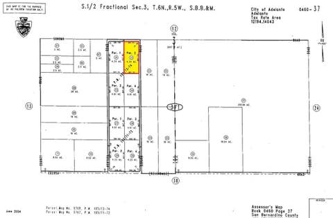 Photo of 0 Sonoma, Adelanto, CA 92301 (MLS # IV26186116)
