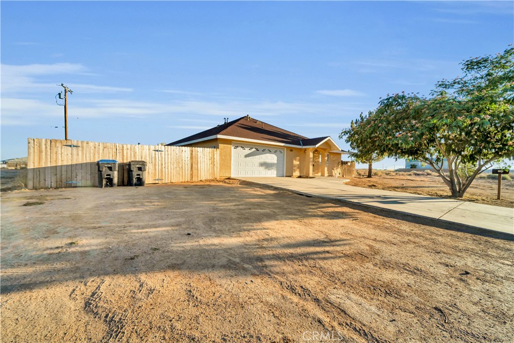 Check out this freshly remodeled 3-bed, 2-bath home at 8012 Satinwood Avenue. With 1,784 sq ft of open living space, this place has a great flow and a clean, modern feel. You've got new paint and flooring throughout, updated bathrooms with new vanities, and an opened kitchen with the perfect space to host. Sitting on almost a ¼-acre lot, the property is fully fenced for privacy and has everything you need: an indoor laundry room, new water heater, new A/C and furnace, plus leased solar to keep those utility bills low. It's also been converted to natural gas, which is a big win for efficiency. Built in 2007 and move-in ready, this one's turn-key. And here's the kicker—you're just 25 minutes from Edwards AFB, making it perfect for military, contractors, or anyone working on base.