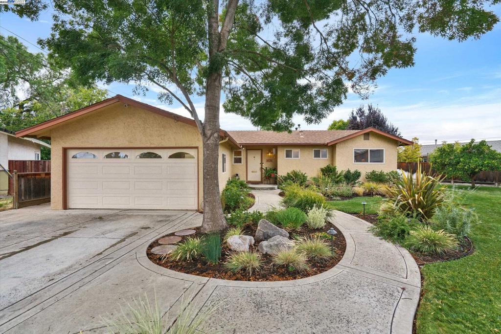 Beautiful cul-de-sac location on a premium lot. This meticulously maintained single story home is full of updates and upgrades – remodeled kitchen and baths, granite countertops, heated jetted tub, bidet, electronic shower controls, Corian vanity and countertop. Surround speaker systems in living room and family room, dual-pane windows, HVAC, laminate/carpet flooring, added walk-in closet, built-in closet organizer, expanded media room/office and recessed lighting. Relax outside with patio, natural gas fire pit, Sunsetter 12’ electric patio awning, LED brass lighting fixtures front and back yards, planter boxes with drip system, trees (orange, raywood ash, apricot, apple), electric fountains near front door and backyard fire pit, 10’x20’ garden/storage shed. Garage includes laundry area, ample lighting, cabinet storage and work counters. Easy access to freeways, parks and schools. But wait, there’s more... Come see today!