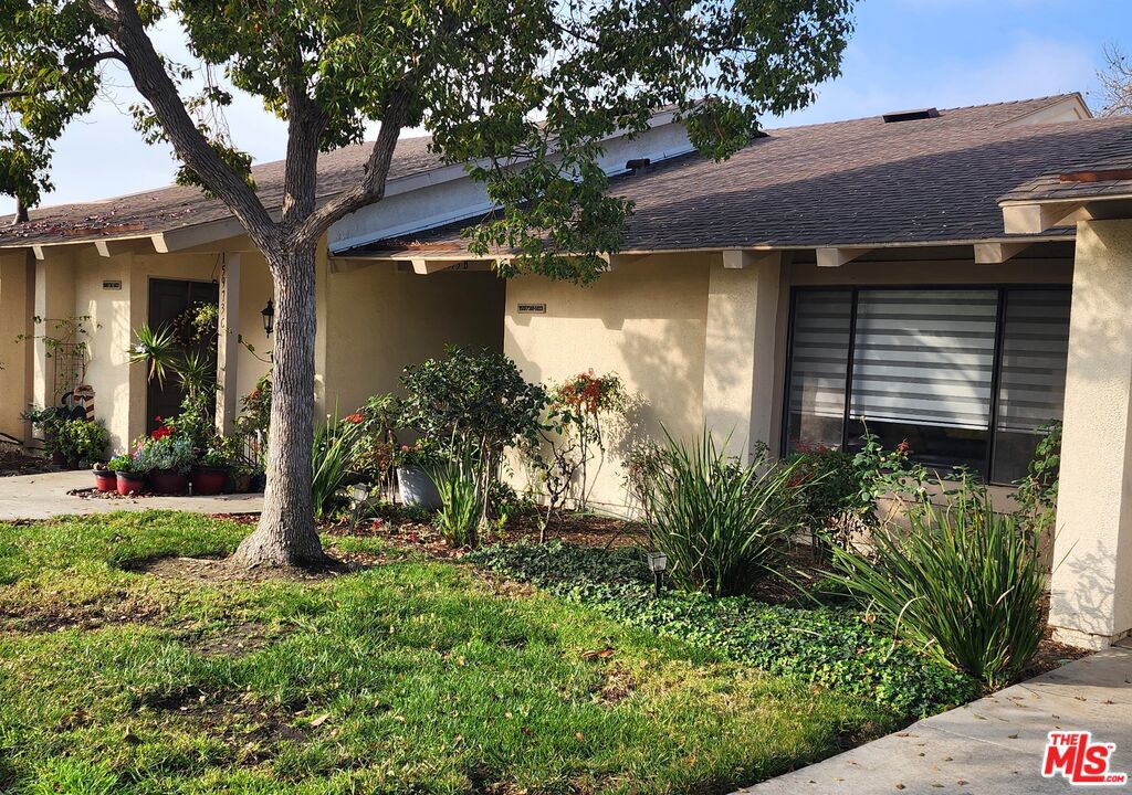Within Landmark 55+ Community. One-story townhouse style no units above or below. Updated & remodeled features: new kitchen, new floor, new washer/dryer, dishwasher, new refrigerator, new watertank, new paint, airconditioing compressor during the last three years. New window coverings throughout the house. Water softner shower in primary bathroom, water filter in kitchen. Detached 1 car garage with a new garage opener.