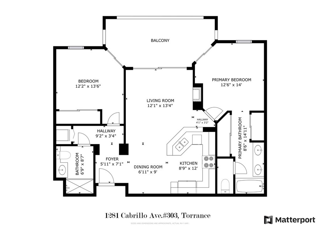 1281 Cabrillo Avenue 303