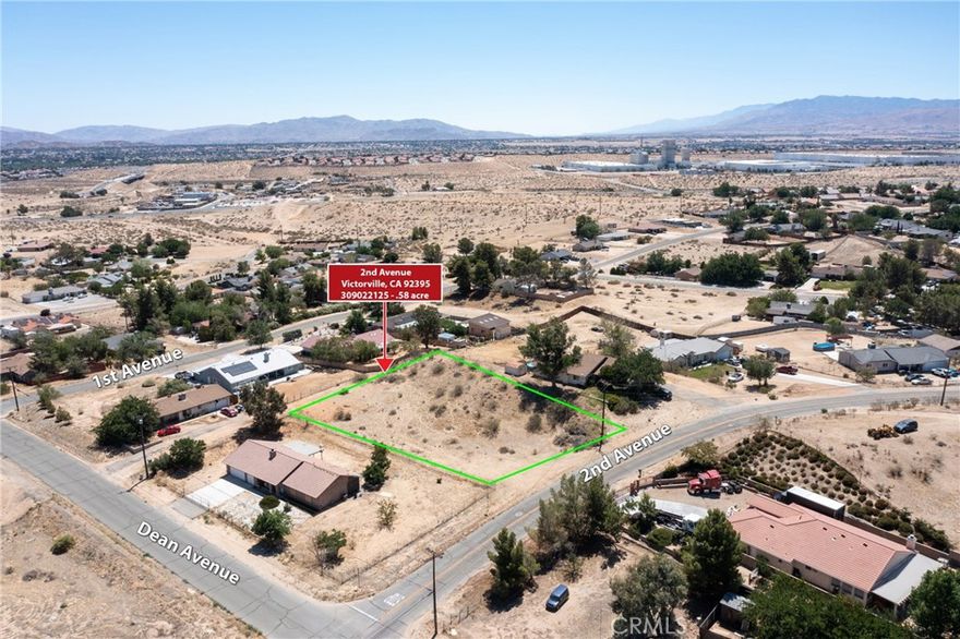 -NEW REDUCED PRICE* *NEW REDUCED PRICE* *NEW REDUCED PRICE* 

Land 23,900 Soft Lot.

Remember that they are already building a New City between, Victorville & Hesperia.

Take advantage of these low prices to build your new home or keep them as an Investment.

In a couple of years, I'll sell them to you myself.

I gave you the Neighbor's address for better location.

(13435 SECOND AVE, VICTORVILLE CA 92395

We are going to OPEN ESCROW!!