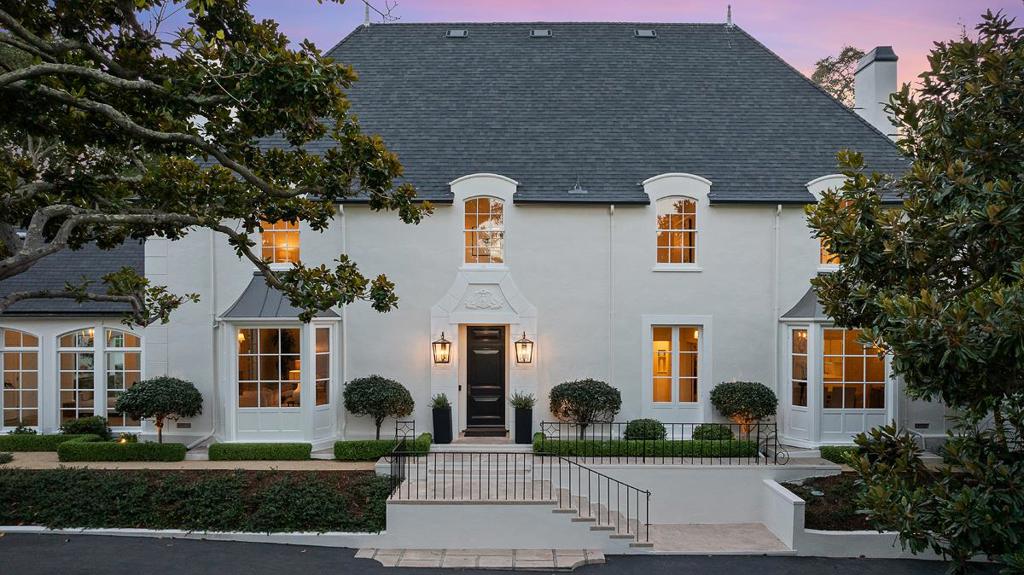 This impeccably maintained and curated property is one of the jewels of the neighborhood. The main level opens to a formal foyer, connecting to an expansive living room, a sun-filled room with glass ceilings and walls, and a library with a fireplace and built-in bookshelves. The formal dining room is perfect for entertaining, while the breakfast nook is ideal for everyday dining. The remodeled kitchen features top-of-the-line amenities and is adjacent to the casual living room, with easy access to the outdoor dining area and backyard. The main level features 2 powder rooms, an en-suite bedroom, a laundry room, and a 2-car garage with loft storage. The upper level is centered around the grand primary suite with two full bathrooms and two walk-in closets. The additional 3 bedrooms and 2 bathrooms offer a combination of traditional and modern finishes. The rear of the home offers privacy and areas for entertaining and lounging, especially the gleaming pool. The property is located minutes from award-winning public and private schools, and within close proximity to Downtown Burlingame for shopping and dining. Perfectly positioned on the mid-Peninsula, this property is just miles from Silicon Valley, the Booming Biotech Industry and to Downtown San Francisco, just minutes from SFO!
