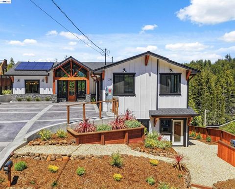 Photo of 230 Fern Rock Way, Boulder Creek, CA 95006 (MLS # 41131782)