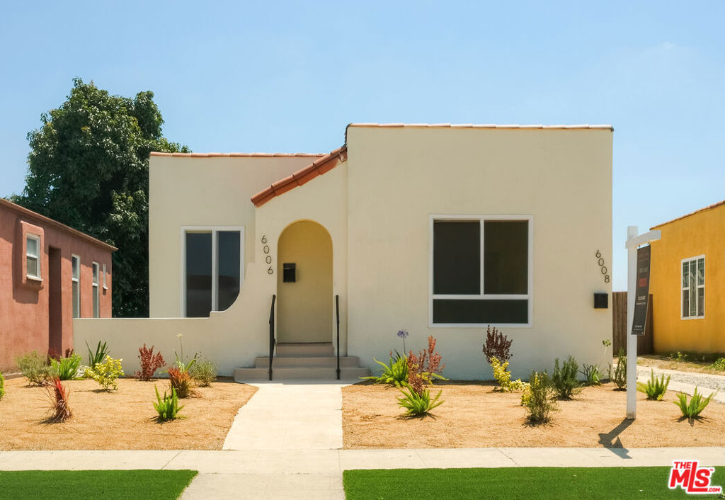 THE DREAM * * TWO HOMES ON ONE LOT | FULLY VACANT | BRAND NEW CONSTRUCTION IN REAR, FULL REMODEL IN FRONT - Perched in the soulful hills of Van Ness, this rare duplex offers more than a home, it's an invitation to become part of one of South LA's most culturally rich and architecturally iconic neighborhoods. This fully vacant property features two independent residences, each with its own charm, character, and purpose. The front home, extensively remodeled, offers 2 bedrooms and 1 bathrooms, and a warm, inviting layout that blends comfort with style. The rear unit, a brand-new construction, boasts an open-concept floor plan with 3 bedrooms, 2 bathrooms, and over 1,000 square feet of modern living space. Wake up in one home with sunlight pouring in and the aroma of fresh coffee, while the second unit quietly generates rental income, hosts long-term guests, or provides a private retreat for extended family. Live in one, lease the other or maximize both for personal, creative, or investment use. The possibilities are endless: multigenerational living, short-term rental, home office, or artist retreat. Set on winding streets lined with mid-century gems, and just minutes from Park Mesa Heights, Morningside Park and Harvard Park and South LA's growing food and arts scene, this property is a true gem in a neighborhood on the rise. This opportunity won't last contact the listing agent to schedule your private tour today.