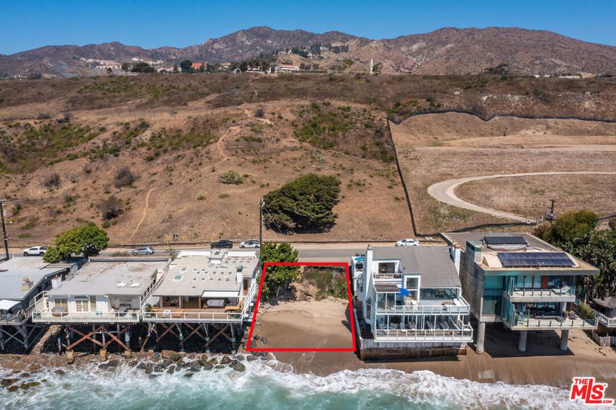 A rare opportunity to own a piece of Malibu paradise! One of the last remaining vacant lots on Malibu Road. This premier 6,100+ SF beachfront lot offers over 50 feet of pristine sand frontage and breathtaking panoramic views stretching from the coastline to Catalina Island. Imagine your custom dream home where sunrises and sunsets paint the sky over the Pacific, all just minutes from downtown Malibu, the iconic Malibu Pier, Nobu, and Soho House. Seize the chance to create your private oceanfront sanctuary in one of the world's most coveted coastal locations, properties like this are exceedingly rare and highly sought-after. Opportunities like this don't come around often, so schedule your private showing today and step into the Malibu lifestyle you've always dreamed of!