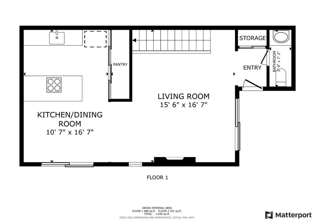 Main image without alt text