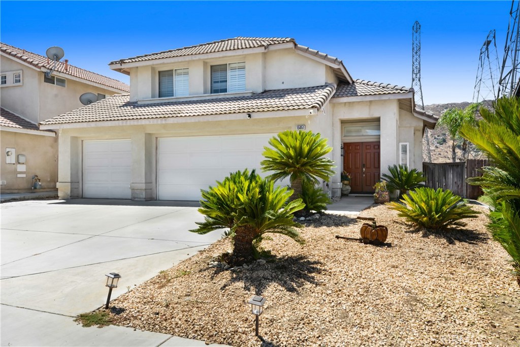 WELCOME TO 15051 CAMELLIA DR – A BEAUTIFULLY UPGRADED HOME IN THE HEART OF SOUTHRIDGE!
This spacious 5-bedroom, 3-bathroom home offers 2,073 square feet of well-designed living space, situated on one of the largest lots in the neighborhood—5,200 square feet of potential! Step inside to find freshly painted interiors and gorgeous luxury vinyl plank flooring throughout, creating a modern and welcoming atmosphere.
The thoughtfully designed layout features a full bedroom and remodeled ¾ bathroom downstairs, perfect for guests or multigenerational living. The upgraded bathroom boasts stylish tile shower walls, adding a touch of luxury. The open-concept kitchen is ideal for entertaining, with granite countertops, recessed lighting, and direct views into the spacious family room.
Upstairs, you’ll find additional generously sized bedrooms and a functional layout that suits a variety of lifestyles. Enjoy custom plantation shutters, ample natural light, and a 3-car garage offering plenty of space for vehicles, storage, or a workshop.
Located in a desirable neighborhood of South Fontana, this updated property is a rare find. Don’t miss your opportunity to own a home with upgrades, space, and style – all in one!