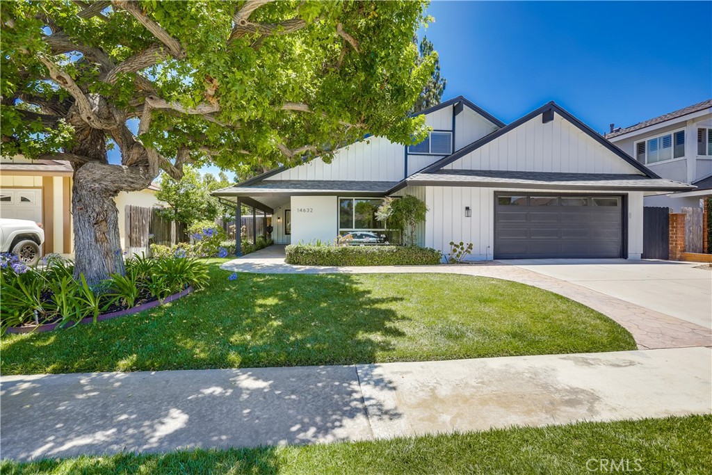 Welcome to this stunning, fully remodeled 4-bedroom, 2-bath single-family home perfectly situated on a quiet cul-de-sac in the heart of Tustin—just a few doors down from the park entrance at the end of the cul-de-sac!
Inside, you'll find stylish luxury vinyl plank flooring throughout and a thoughtfully designed layout that offers flexibility and function. The home features two bedrooms on the main level, including a spacious main-floor primary suite with a walk in closet. Upstairs, you'll find two additional bedrooms and a cozy loft area—perfect for a home office, reading nook, or play space.
At the center of the home is the beautifully remodeled chef’s kitchen, showcasing sleek quartz countertops, a large center island, custom cabinetry, and premium KitchenAid stainless steel appliances—a true entertainer’s dream.
Other highlights include a 2-car garage, new bathrooms, fresh finishes throughout, and modern upgrades for move-in-ready comfort.
Just a short walk to a playground, basketball court, 2 swimming pools, and more—this home offers unmatched access to outdoor fun and community amenities Tustin Meadows has to offer.
Don't miss this rare opportunity to own a turnkey home in one of Tustin’s most sought-after neighborhoods!