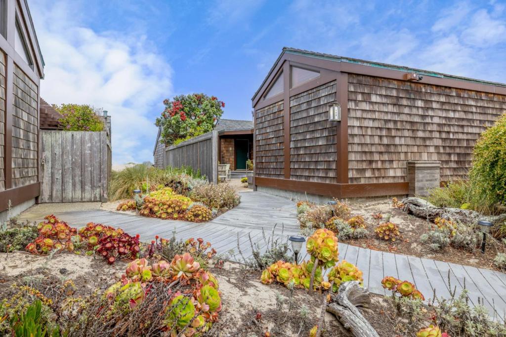 Welcome to Monterey Dunes Colony, a private gated beachfront community offering the best of coastal living. This beautifully updated 1,745 sq. ft. PUD features two spacious bedrooms and two full bathrooms, with renovations to both the kitchen and baths. Enjoy stunning ocean views from the kitchen and living room, and step directly onto the sand from your back doortrue oceanfront living. The community amenities include a swimming pool, hot tub, tennis court, putting green, and clubhouse, all just a short walk from your unit. Ideally located between the Monterey Peninsula and Santa Cruz.