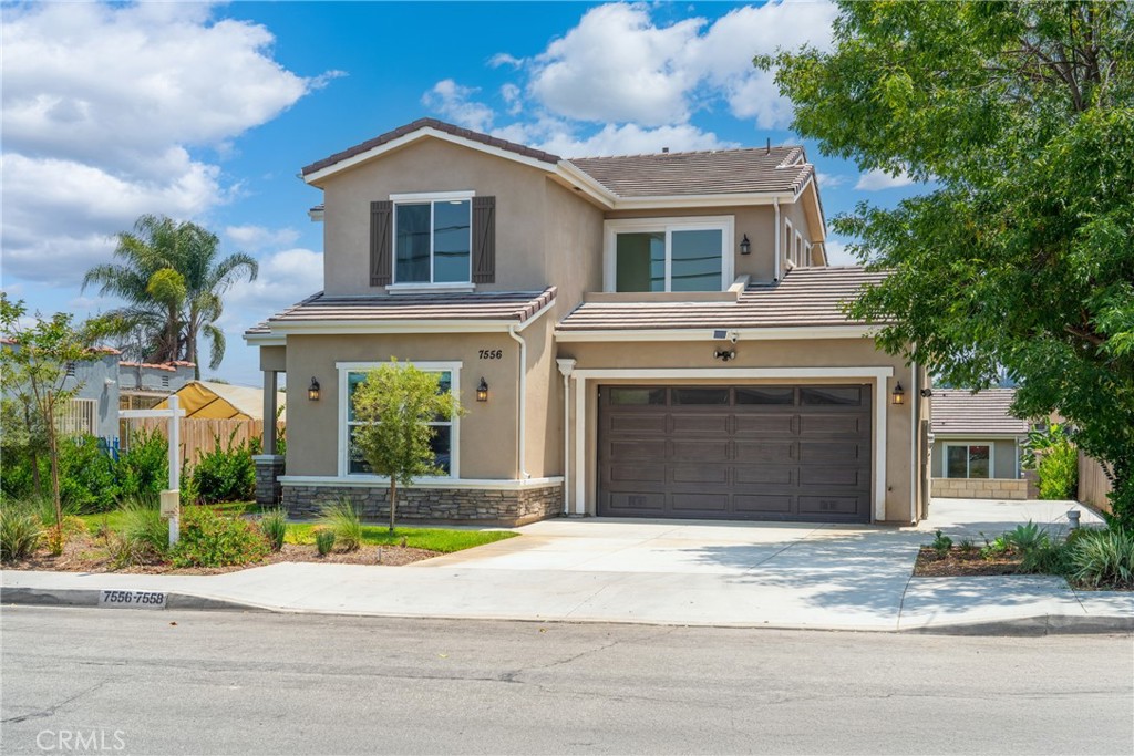 Welcome to this beautifully crafted, brand-new property in Rosemead, situated on a generous 8,873 sq ft lot. The two-story main house offers 4 bedrooms and 3 bathrooms across 2,495 sq ft, and there is a detached 2-bedroom, 2-bathroom ADU with 993 sq ft—all thoughtfully designed for modern comfort, flexibility, and income potential. This home is perfect for families and investors alike.
As you enter, you're greeted by a spacious living room just off the entry, which can easily be converted into a downstairs bedroom—ideal for guests or multi-generational living. The main floor also features a warm family room with a fireplace, a formal dining area, and a modern kitchen equipped with stainless steel appliances and a quartz island, perfect for both daily use and entertaining.
Upstairs, you’ll find all four bedrooms, including a south-facing primary suite that enjoys abundant natural light and beautiful mountain views. The primary bathroom is also south-facing and features large windows and a walk-in closet located within the bathroom—creating a bright, private retreat with functional flow. A dedicated laundry room is conveniently located upstairs, making everyday chores easier.
The home includes a 2-car garage and paid-off solar panels, offering valuable long-term energy savings.
At the rear of the property, the detached ADU includes a spacious living and dining area, a bedroom suite with private bath, a second bedroom with its own full bathroom, and modern finishes throughout. With separate utilities and its own address, the ADU is perfect for generating rental income, hosting extended family, or accommodating long-term guests.
The backyard features a patio ideal for outdoor dining and relaxation. Located near the border of Monterey Park and Rosemead, the property offers close proximity to supermarkets, restaurants, schools, and quick access to Interstate 10 and State Route 60—making commuting throughout the San Gabriel Valley and Greater Los Angeles simple and convenient. Zoned in the Garvey School District and San Gabriel High School (rated 8/10), with Monterey Vista Elementary (9/10) and Garvey Intermediate (8/10) nearby, this is a rare opportunity to own a turnkey home with excellent investment potential in a prime location.
Don’t miss your chance to make this stunning, brand-new home yours!