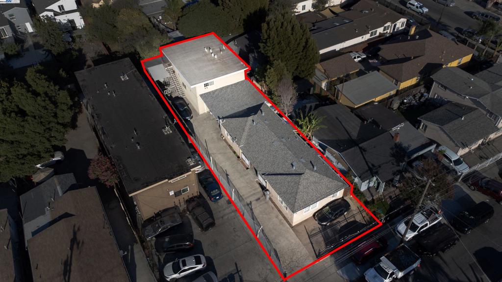 Welcome to 9318 Olive Street, a well-maintained four-unit property located in a convenient Oakland neighborhood. This multi-family building offers a fantastic opportunity for investors or owner-occupants seeking steady rental income and long-term growth potential. The property consists of two spacious 3-bedroom/1-bath units and two comfortable 1-bedroom/1-bath units, offering versatility for a variety of tenants. Each unit features functional layouts with bright living spaces, kitchens with ample cabinetry, and well-sized bedrooms. With strong rental demand in the area, this property is ideal for generating reliable cash flow. The building sits on a generous lot, providing parking options and potential for future improvements or value-add opportunities. Tenants will appreciate the easy access to major freeways, BART, local schools, parks, and shopping, making this a desirable rental location. Whether you’re looking to expand your real estate portfolio or occupy one unit while collecting rent from the others, 9318 Olive Street delivers versatility and income potential in the heart of Oakland.